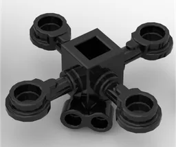 Minifigure scale drones