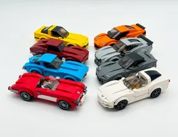 Bowtie Corvette Vehicle Pack