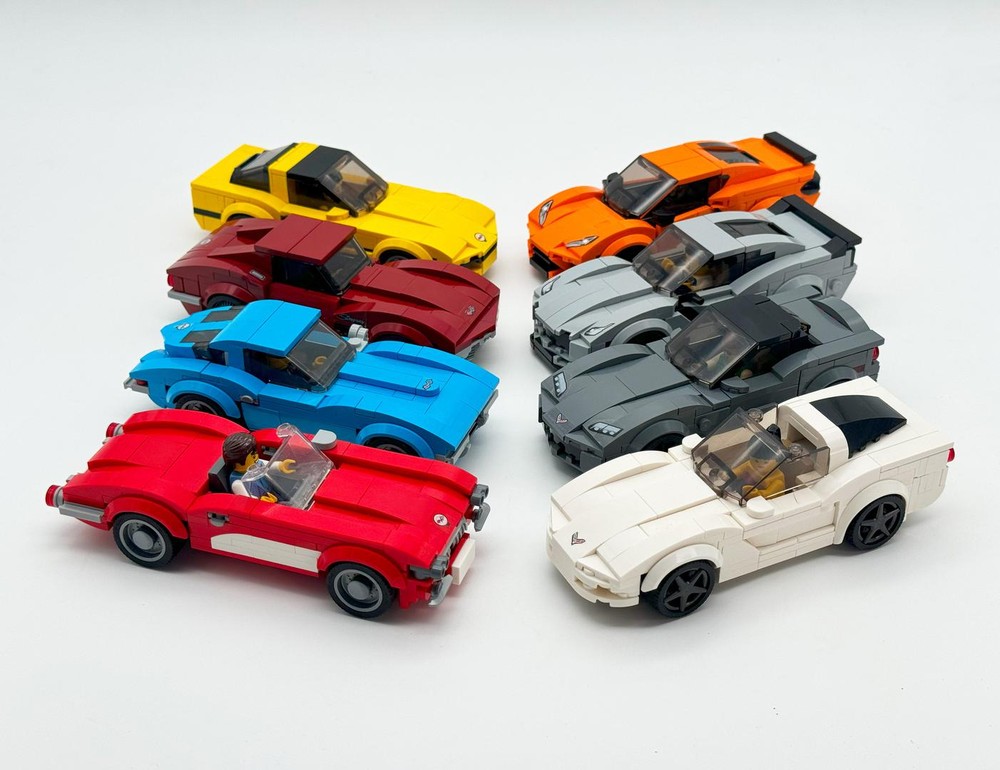 Lego Bowtie Corvette Vehicle Pack