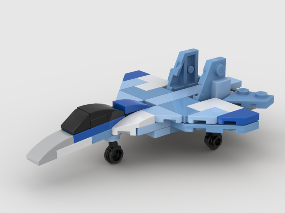 Lego Ukrainian Sukhoi Su-27