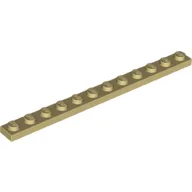 Plate 1 x 12 / Tan
