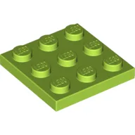Plate 3 x 3 / Lime