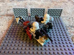 Clone speeder with side car
