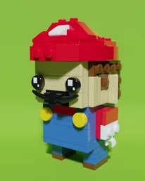 Brickheadz Super Mario