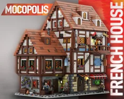 Modular Medieval French House #3