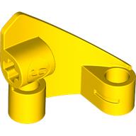 Lego Technic Panel Fairing #9 Medium Triangle Smooth / Yellow