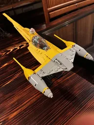 N1 Starfighter (minifig scale)
