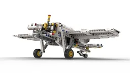 Plane with working control system