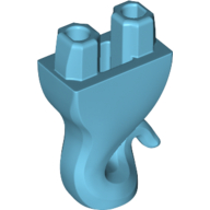 Lego Lower Body, Genie / Medium Azure