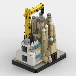 Sagrada Familia (2020 progress state)