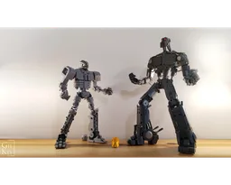 Prototype Great Spirit Robot