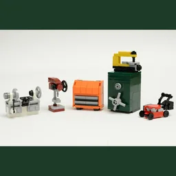 Garage Tools & Furniture Mini Builds