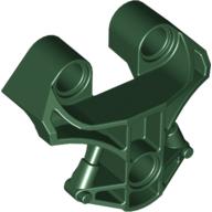 Lego Large Figure Chest Cover (Toa Metru) / Dark Green
