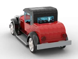 Built Tough Model A - Red