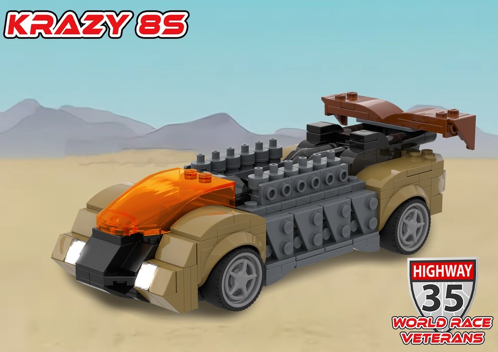 Lego Krazy 8s – Hot Wheels: Acceleracers