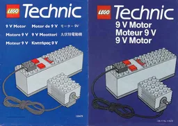 Motor Set 9 V