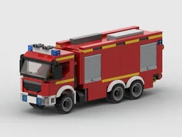 MAN Feuerwehr GTLF