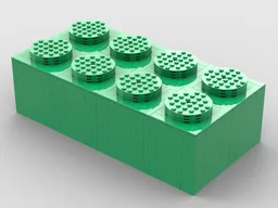 Oversized 2x4 brick