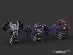 Saint Seiya Judges of the Underworld Bundle