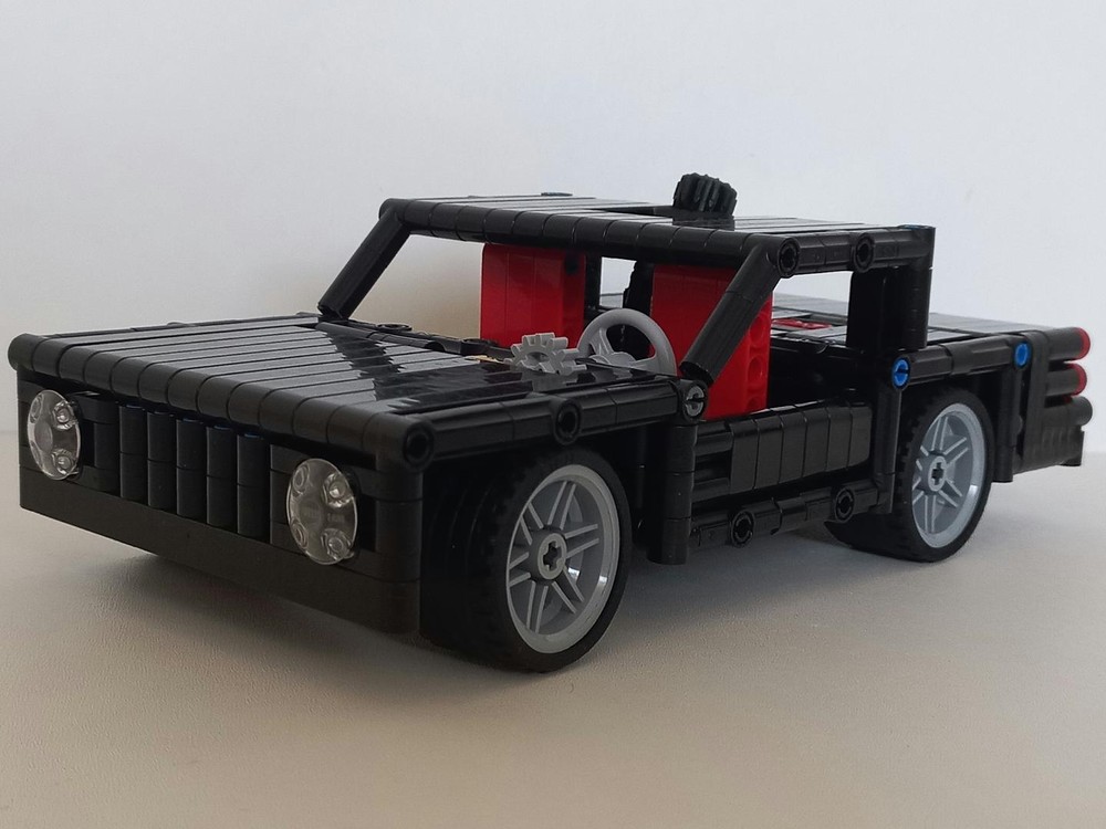 Lego Car. Машина