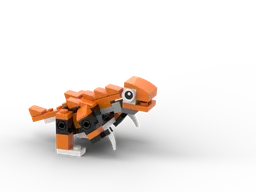 Tiny Therizinosaurus -- a Tiny Dino variation