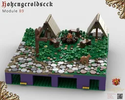 B9 Castle Hohengeroldseck - Campsite (Landscape Expansaion 1)