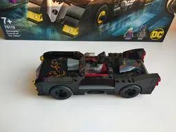 Black Batsy 76119