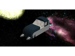 Mini spaceship