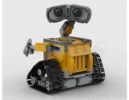 21303 WALL-E motorized