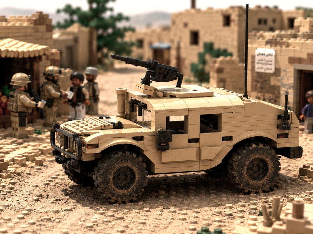 Lego HUMVEE