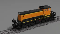BNSF SW1500 (unpowered)