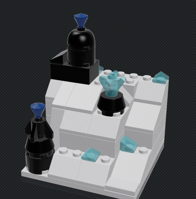 Lego frozen world 2,1