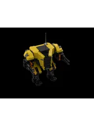 Helldivers Mech