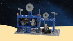 Classic Space Reimagined: Command Centre 926