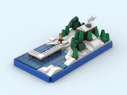 Micro Winter Cabin