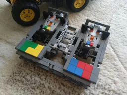 LEGO 8265 Full RC MOD with Remote