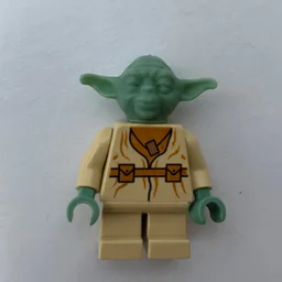 Yoda, Plain Sand Green Head
