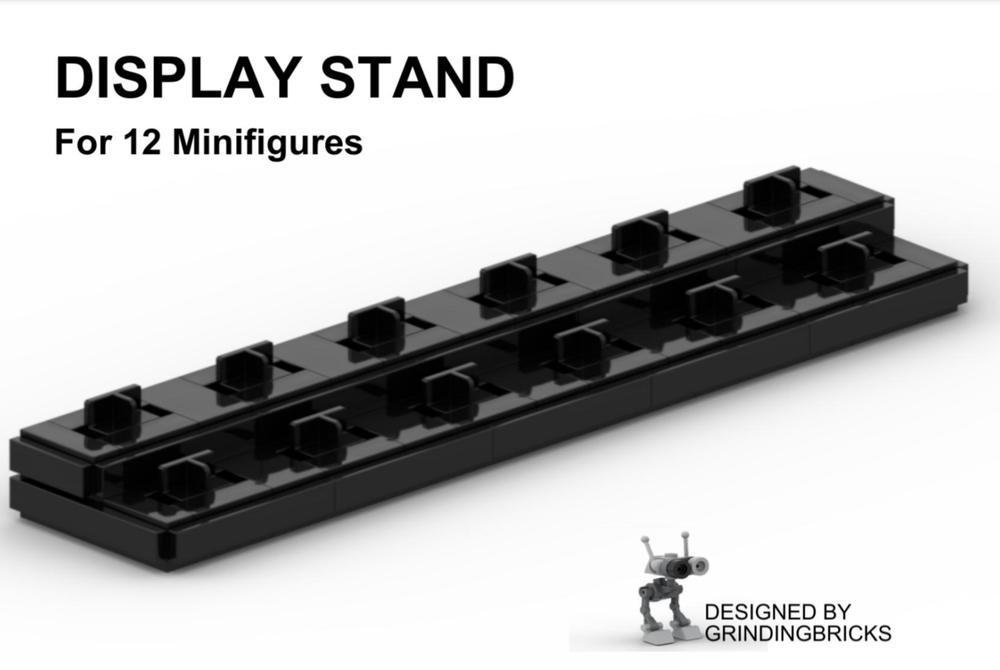 Lego Minifigure Display CMF 12