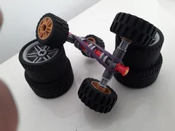 Mini pendular suspension #2