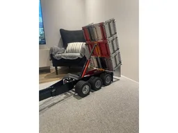 LEGO DUMP PUP TRAILER