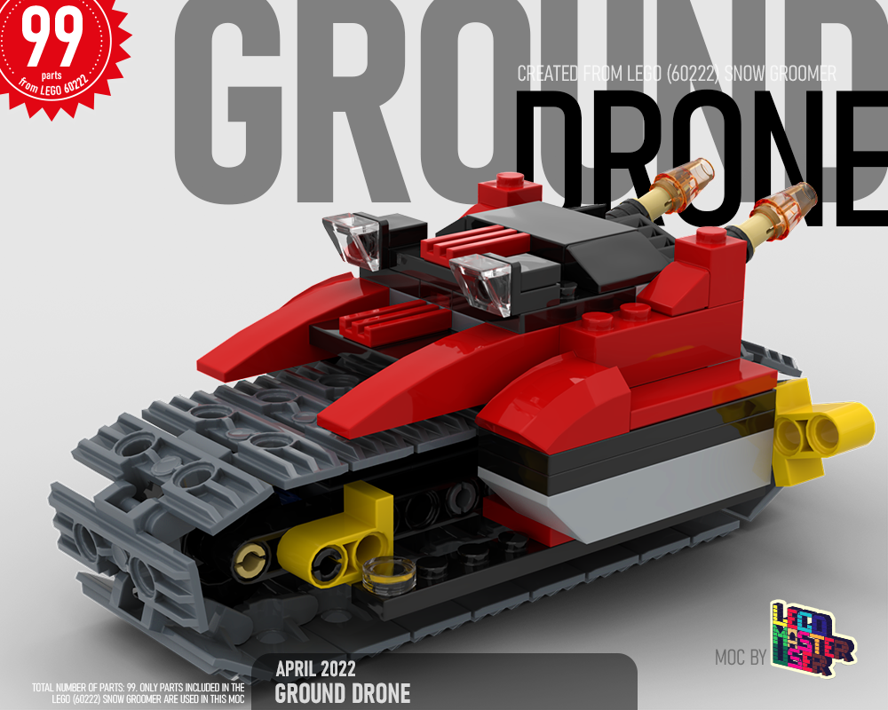 Lego Ground Drone