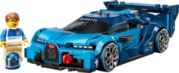 Bugatti Vision GT Hyper Sports Car