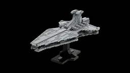 Venator-class Star Destroyer (Imperial) [75356 Alternate Builld]