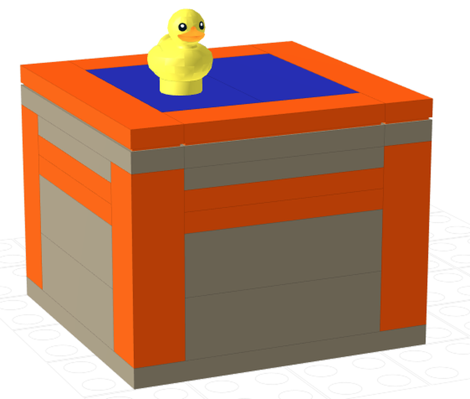 Lego Hot tub