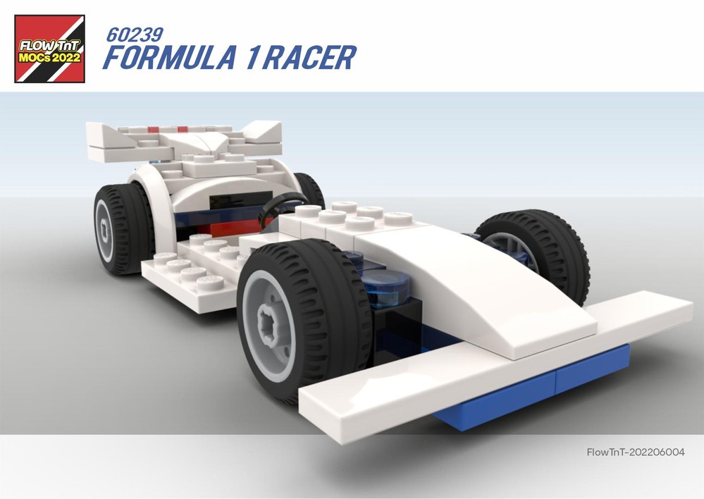 Lego 60239 Forumla 1 Racer