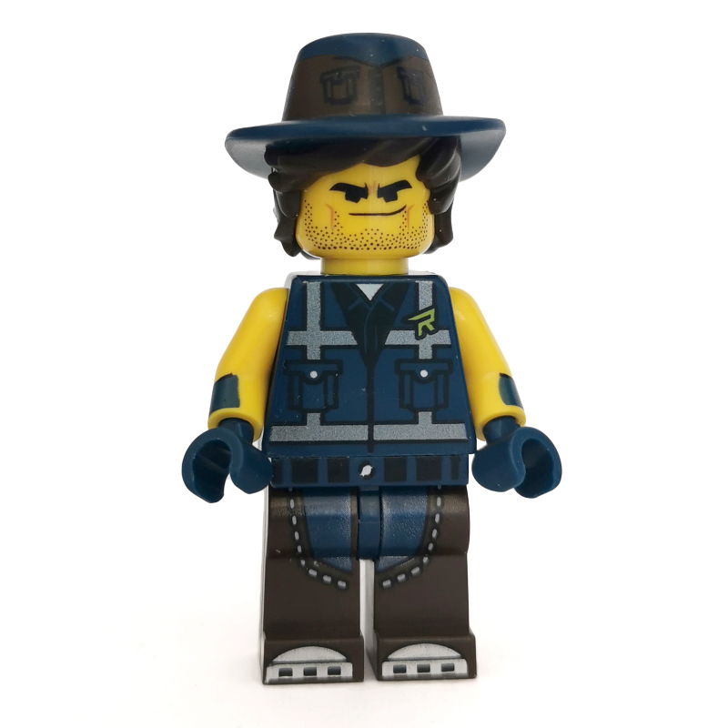 Lego Vest Friend Rex (CMF)