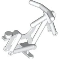 Bicycle Frame [Solid Stud] / White