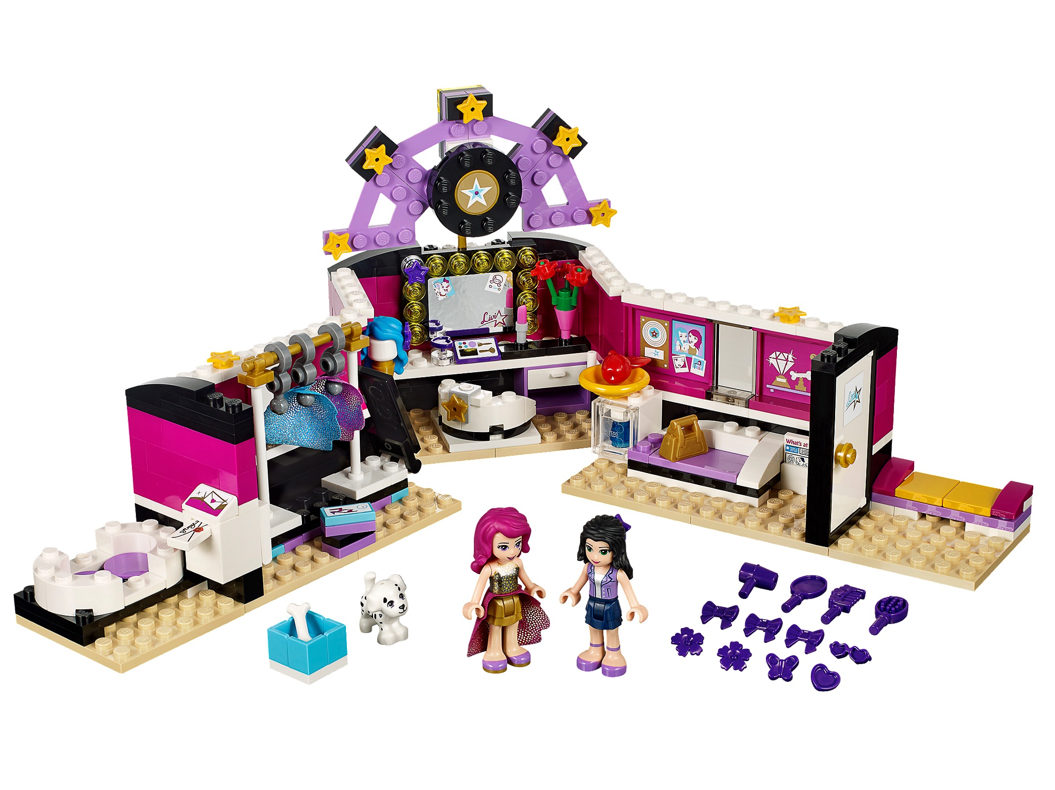 Lego Pop Star Dressing Room