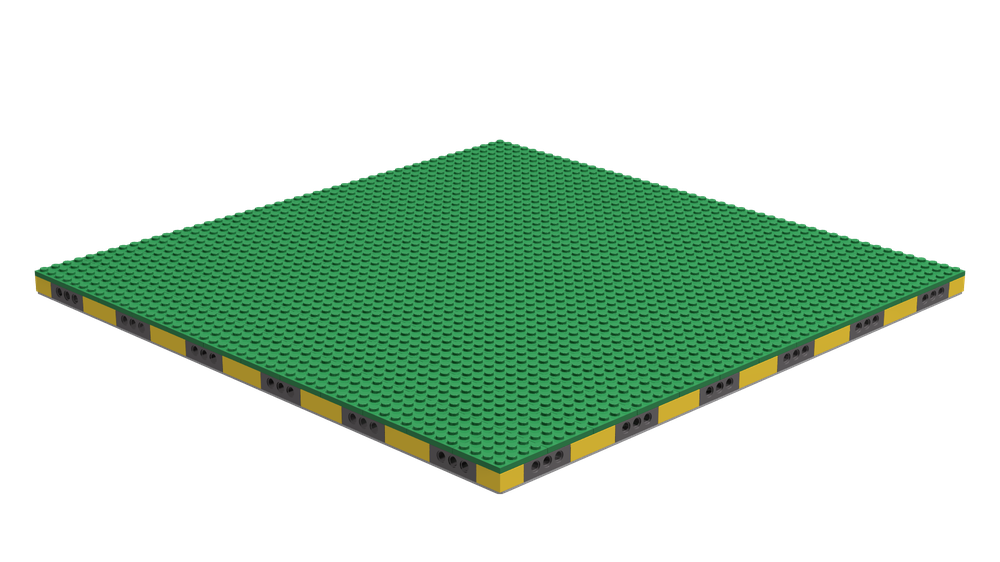 Lego MILS Basic Terrain Module (BTM) 48x48