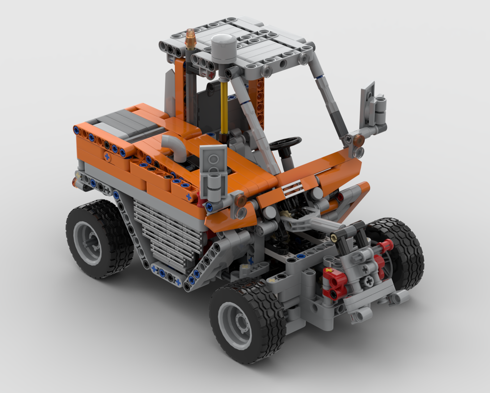 Lego 42128 Slope Tractor